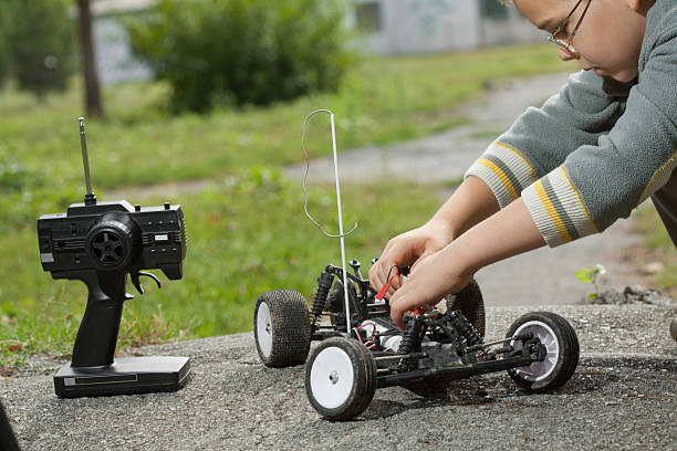 Comment réparer une antenne de voiture télécommandée ?