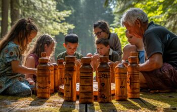 Le bilboquet : un jeu traditionnel en bois pour tous les âges