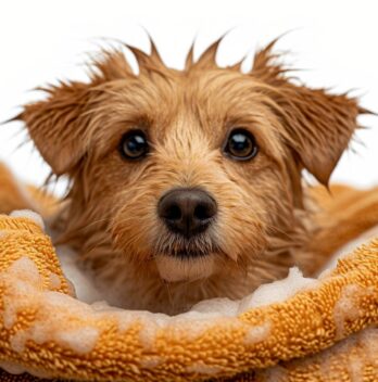 Optez pour le séchage rapide : Les atouts des serviettes et peignoirs en microfibre pour chiens
