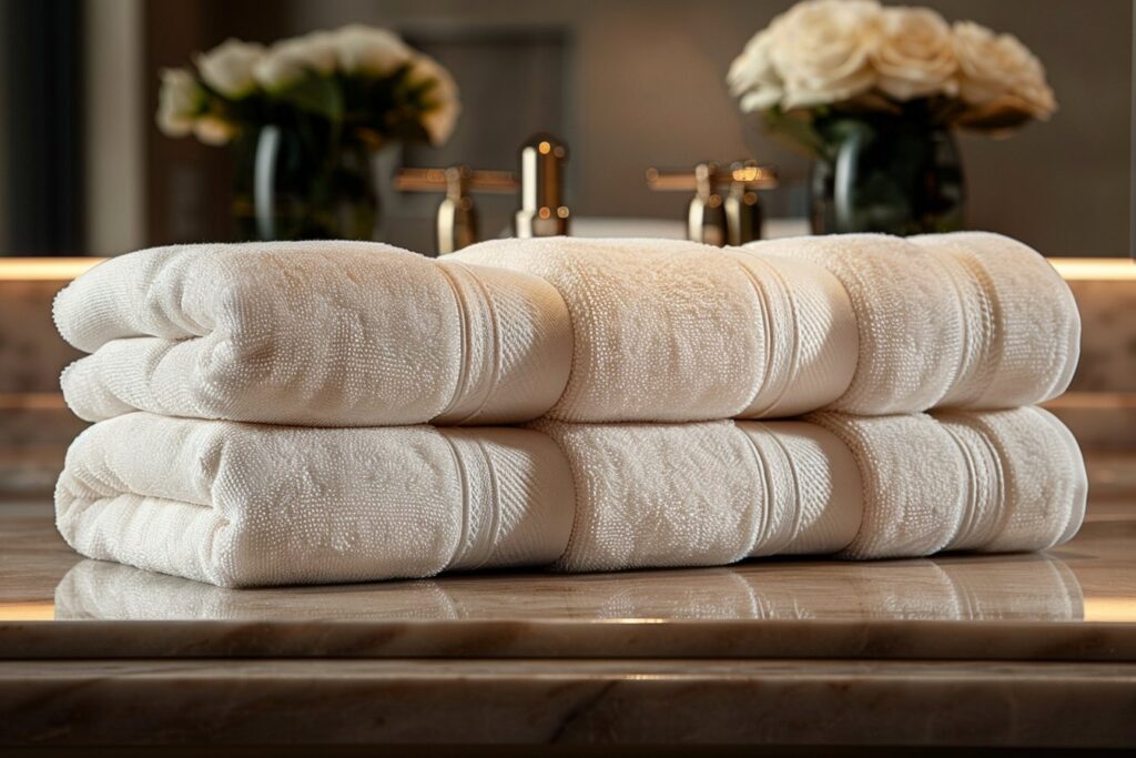 Apprenez 8 techniques de pliage de serviettes de bain comme à l’hôtel