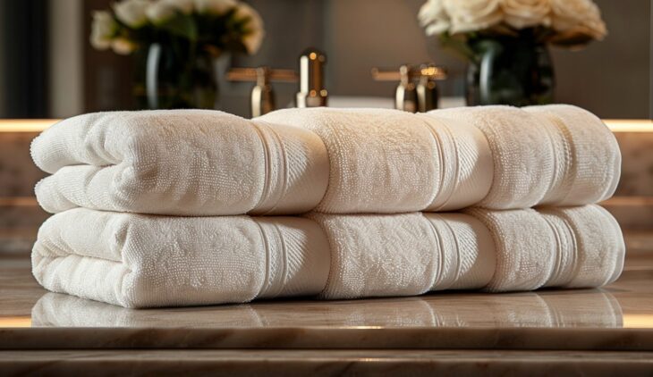 Apprenez 8 techniques de pliage de serviettes de bain comme à l’hôtel