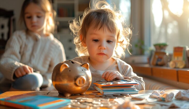 Tirelire ou compte en banque : quel choix pour apprendre aux enfants à gérer leur argent ?