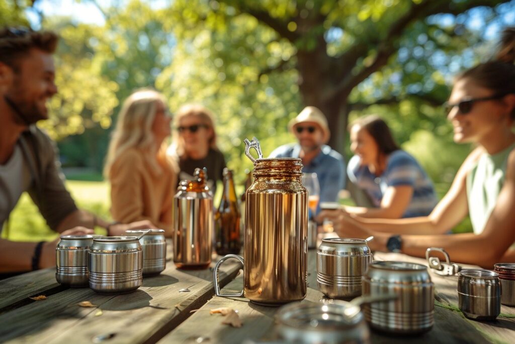 Bagues décapsuleur : l’accessoire familial parfait pour les pique-niques et réunions