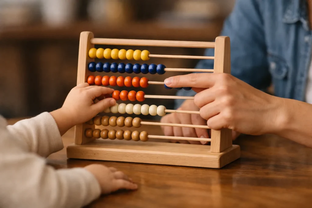 Initier votre enfant au boulier&nbsp;: Premiers pas pour l&rsquo;apprentissage