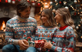 Illuminez vos fêtes de fin d’année avec des pulls de Noël originaux et uniques en famille
