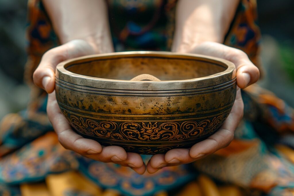 Guide pratique : techniques de base pour jouer du bol tibétain