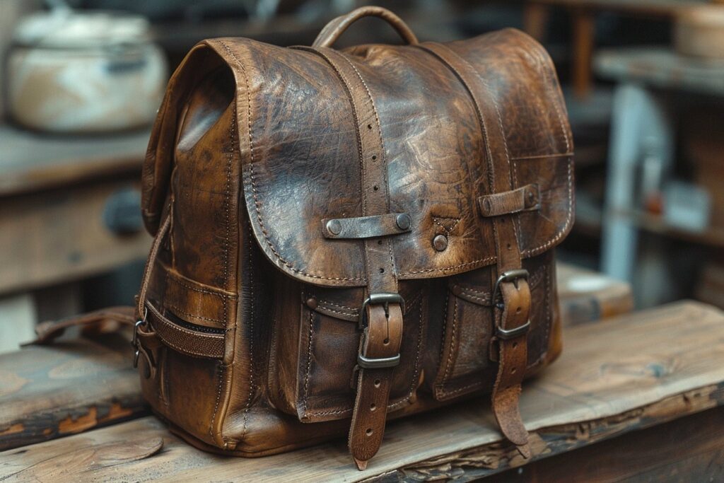 Entretenir un sac à dos en cuir facilement et naturellement