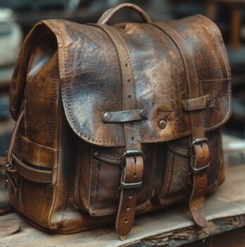 Entretenir un sac à dos en cuir facilement et naturellement