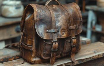 Entretenir un sac à dos en cuir facilement et naturellement
