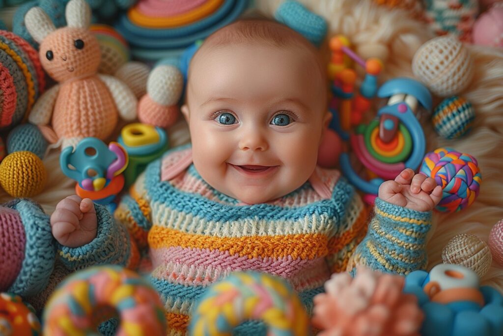 Quels jouets d’éveil choisir pour stimuler votre bébé ?