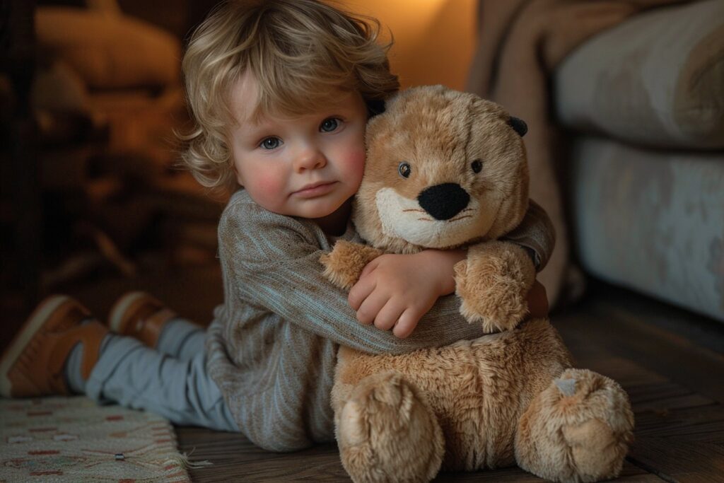 Doudou loutre : comment ce jouet adorable aide au développement émotionnel des enfants