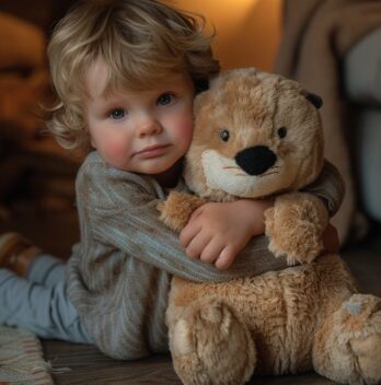 Doudou loutre : comment ce jouet adorable aide au développement émotionnel des enfants
