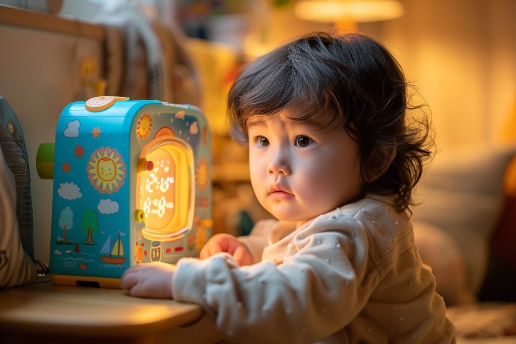 Comment inculquer la notion du temps aux enfants avec un réveil pédagogique