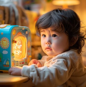Comment inculquer la notion du temps aux enfants avec un réveil pédagogique