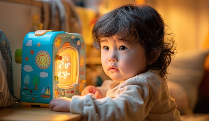 Comment inculquer la notion du temps aux enfants avec un réveil pédagogique