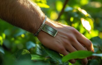 Découvrez le Bracelet Homme Personnalisé avec Prénom : Une Élégance Naturelle au Poignet