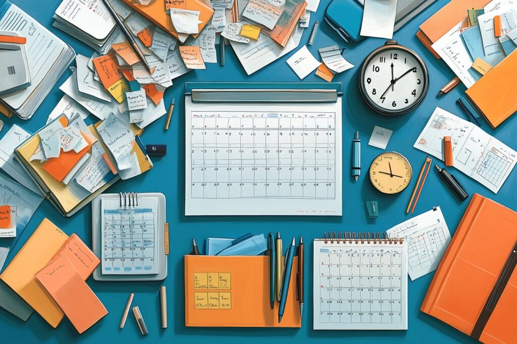 Les meilleures méthodes d’organisation pour réussir ses études