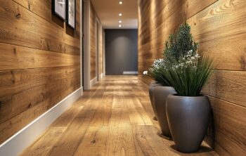 Parement bois : une solution esthétique et respectueuse de l’environnement pour vos murs intérieurs