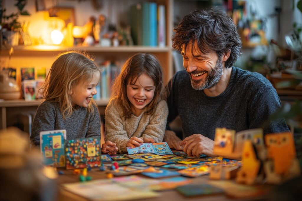 Des jeux éducatifs pour apprendre en s&rsquo;amusant en famille à la maison