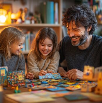 Des jeux éducatifs pour apprendre en s’amusant en famille à la maison