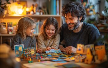 Des jeux éducatifs pour apprendre en s’amusant en famille à la maison