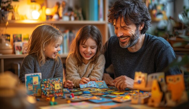 Des jeux éducatifs pour apprendre en s’amusant en famille à la maison