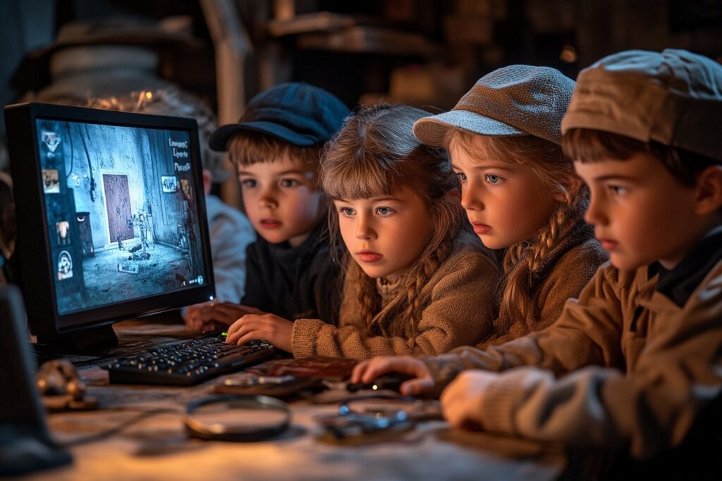 Enquêtes policières pour enfants : des jeux éducatifs à télécharger gratuitement