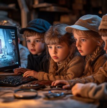 Enquêtes policières pour enfants : des jeux éducatifs à télécharger gratuitement