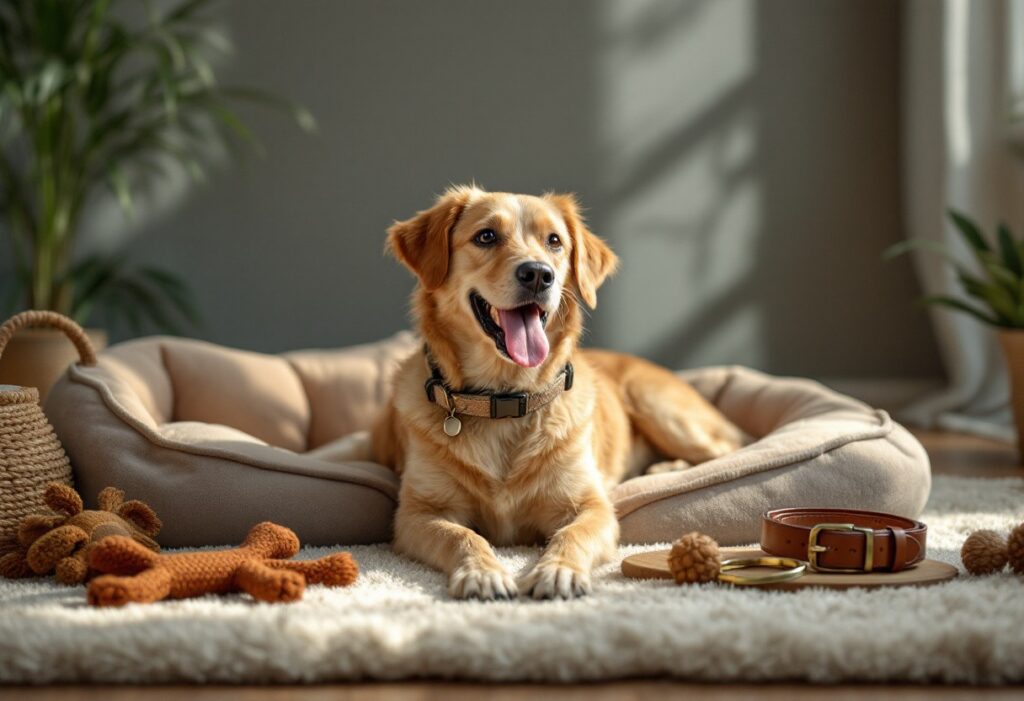 Produits adaptés à tous les besoins de votre chien : découvrez nos accessoires