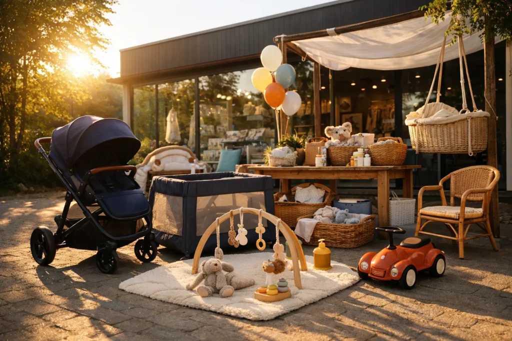 Adaptez-vous à tous les besoins de votre bébé avec Bbchoupette : boutique spécialisée en puériculture et new baby