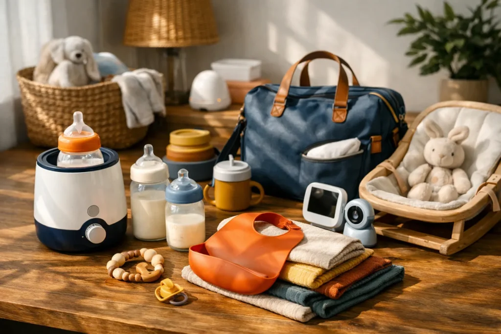 Les must-have en matière d’accessoires de puériculture pour bébé