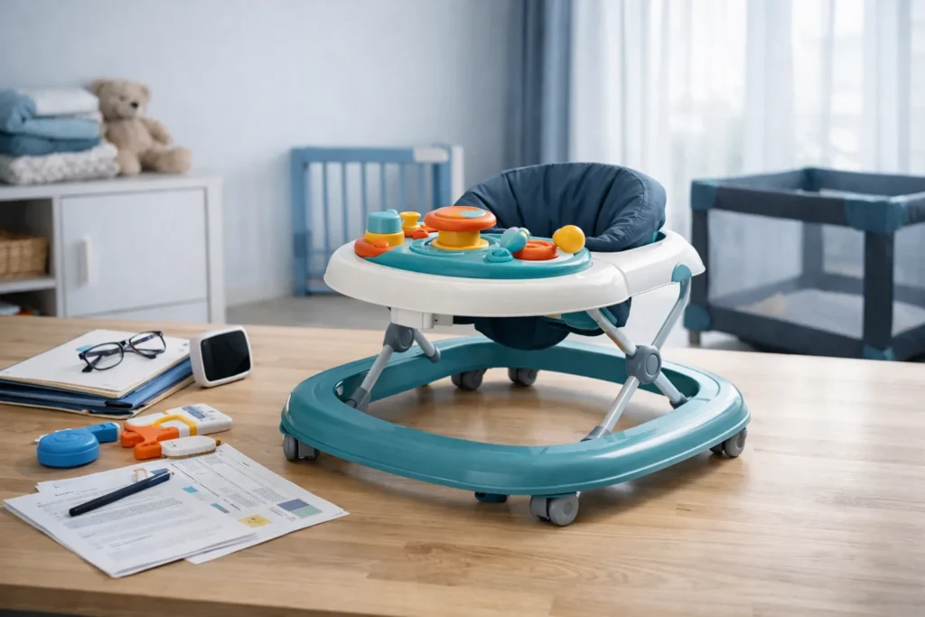 Le trotteur bébé : comment bien le choisir et l’utiliser en toute sécurité ?