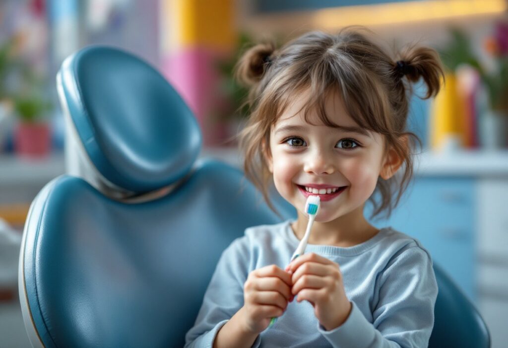 Les caries chez les enfants : prévention et traitements doux