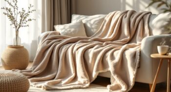 Guide complet des plaids chauffants pour un confort optimal à la maison