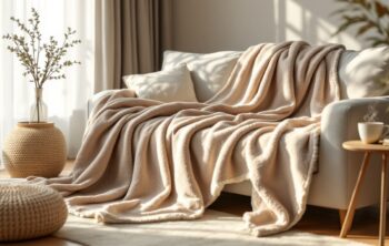 Guide complet des plaids chauffants pour un confort optimal à la maison