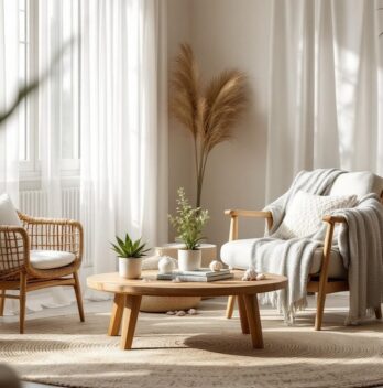 Le pouvoir apaisant de la déco marine : Plongez dans l&rsquo;esprit bord de mer