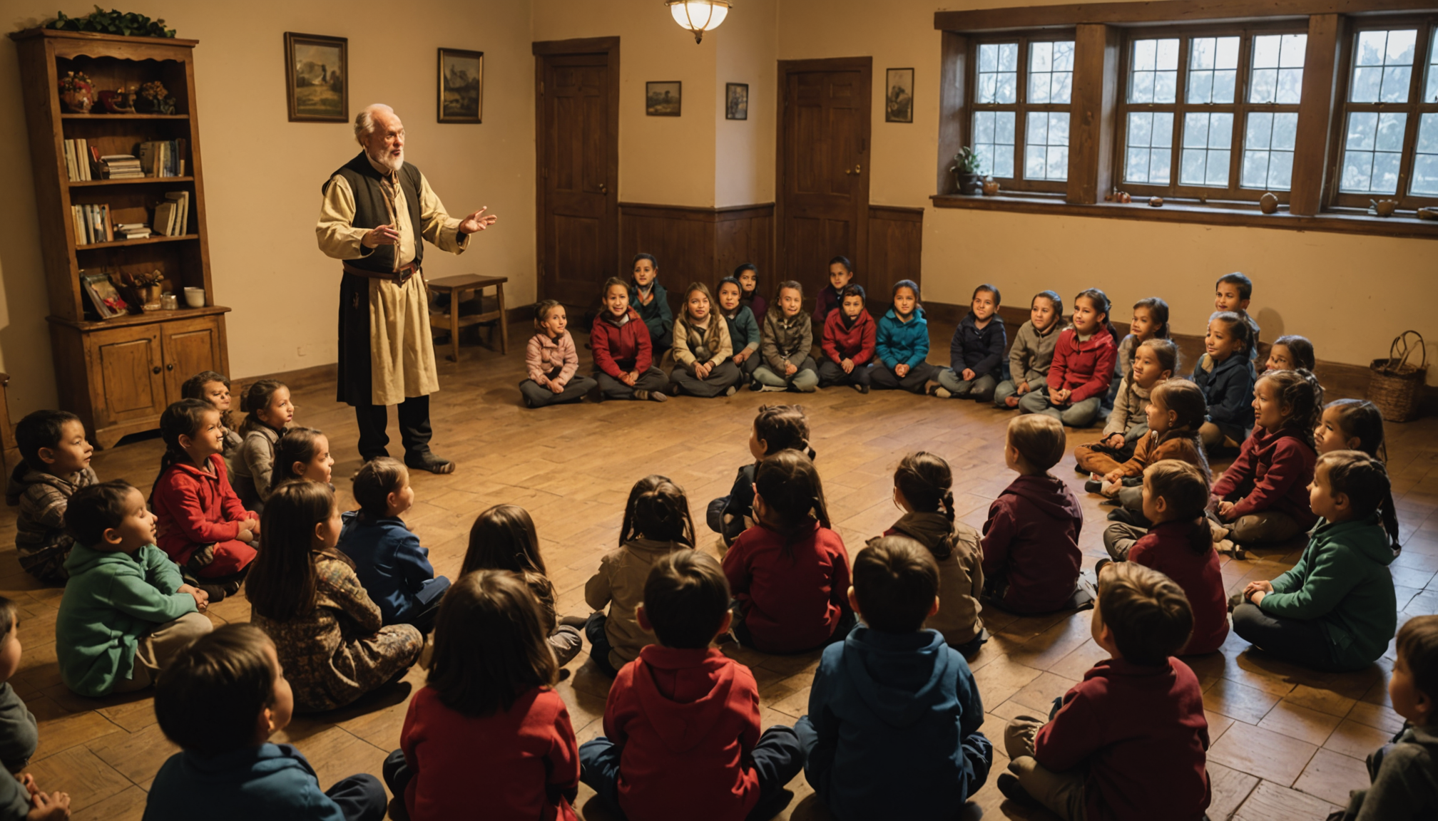 découvrez des contes enchantés et des lettres de voyage fascinantes pour captiver, divertir et faire rêver les enfants à travers des histoires du bout du monde.