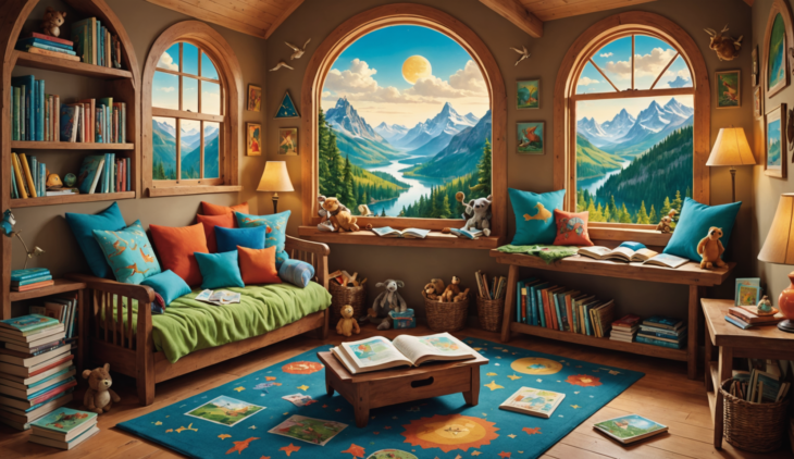 Contes et lettres de voyage pour émerveiller les enfants