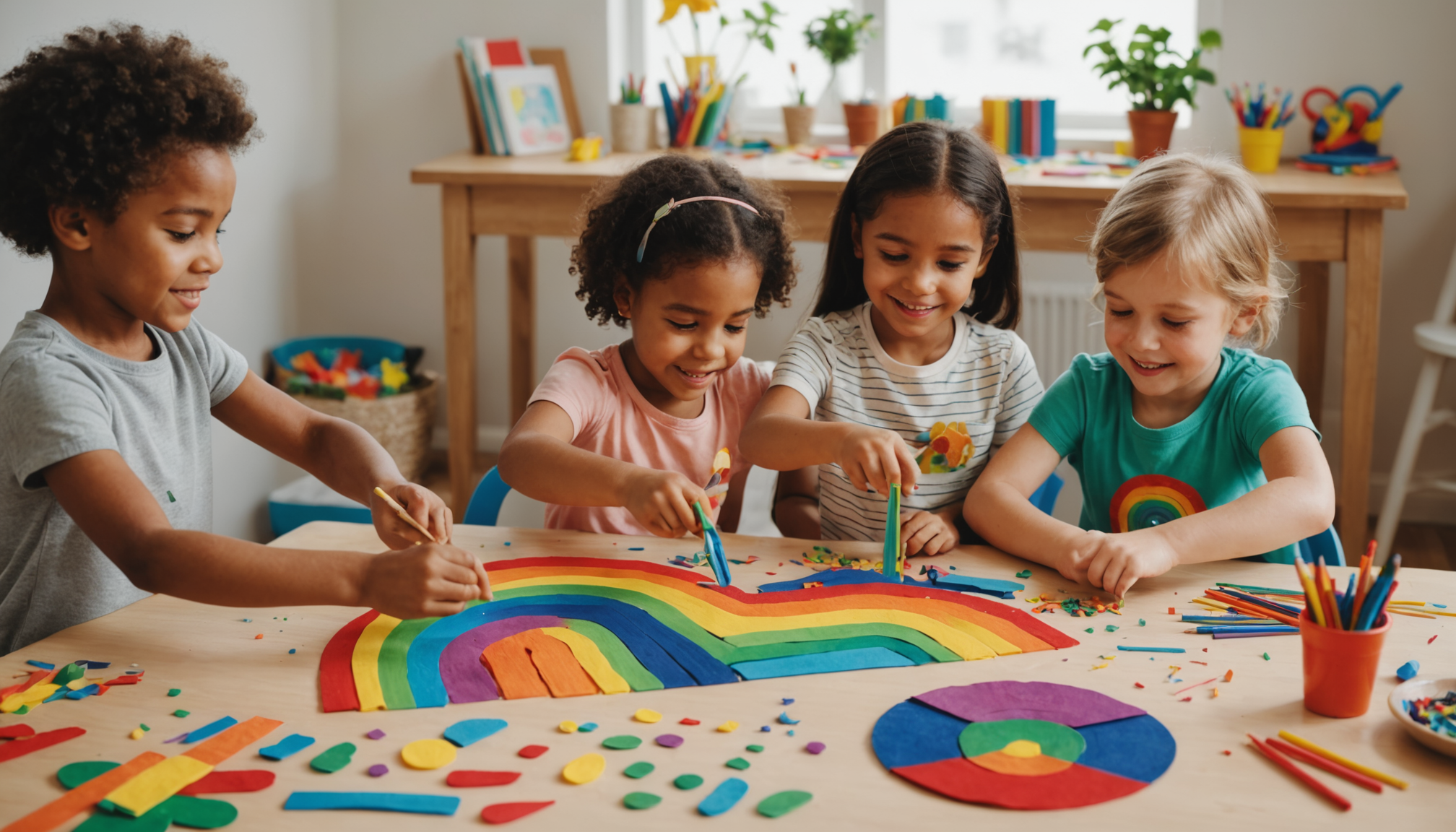découvrez l'ordre des couleurs de l’arc-en-ciel, des explications simples et des jeux éducatifs pour apprendre en s’amusant. parfait pour enfants et curieux !