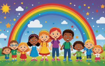 Ordre des couleurs de l’arc-en-ciel : explications & jeux