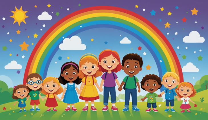 Ordre des couleurs de l’arc-en-ciel : explications & jeux