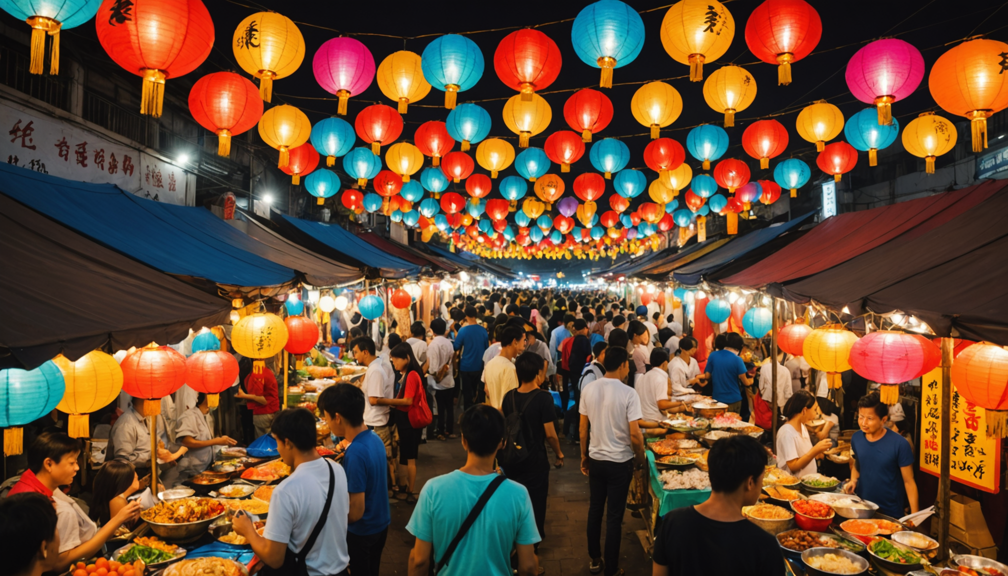 découvrez la magie des fêtes au vietnam à travers ses marchés animés, ses illuminations colorées et ses traditions fascinantes. un voyage unique pour vivre des célébrations authentiques et chaleureuses.