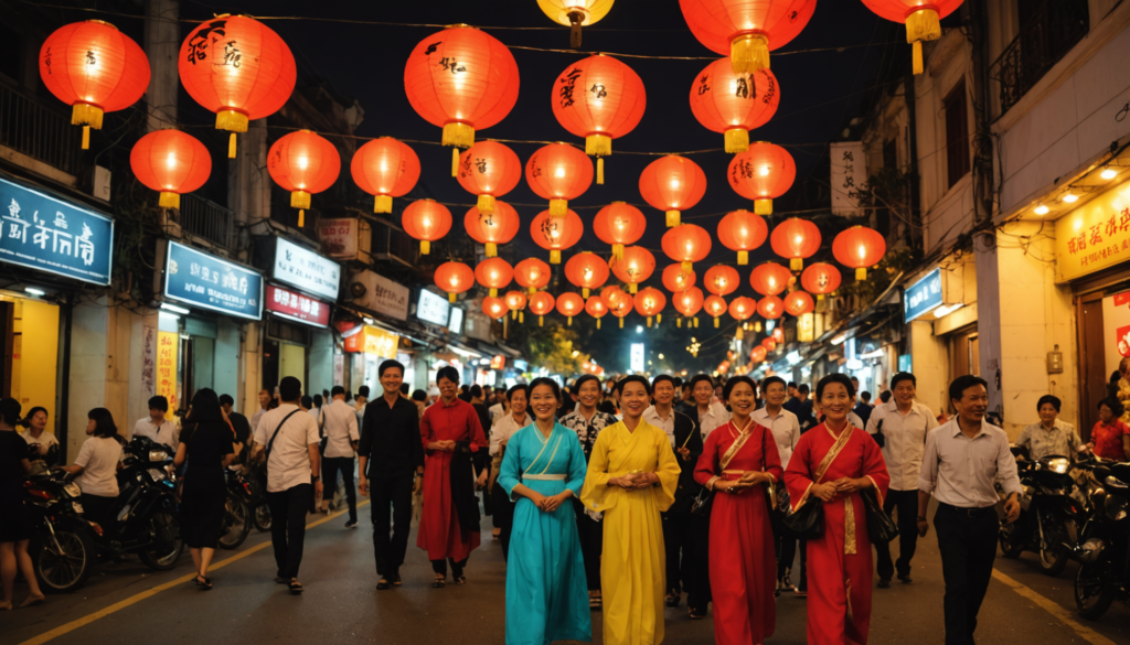 Passer les fêtes au Vietnam : marchés – lumières & traditions