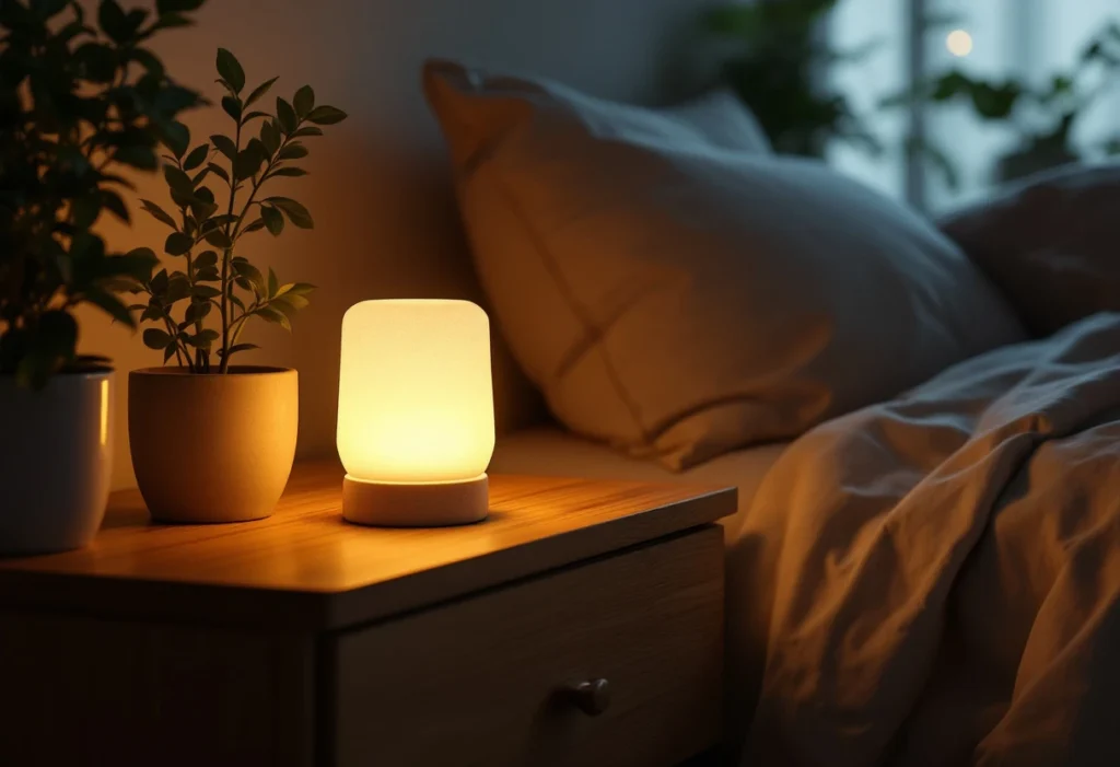 Veilleuse : l’accessoire incontournable pour une nuit paisible