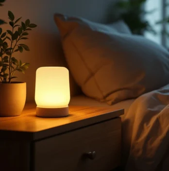 Veilleuse : l&rsquo;accessoire incontournable pour une nuit paisible