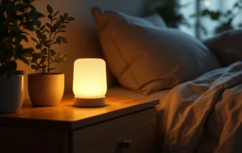 Veilleuse : l&rsquo;accessoire incontournable pour une nuit paisible