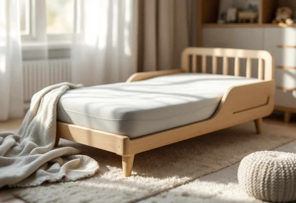 Tout savoir sur le réducteur de lit pour bébé : confort et sécurité dès la naissance