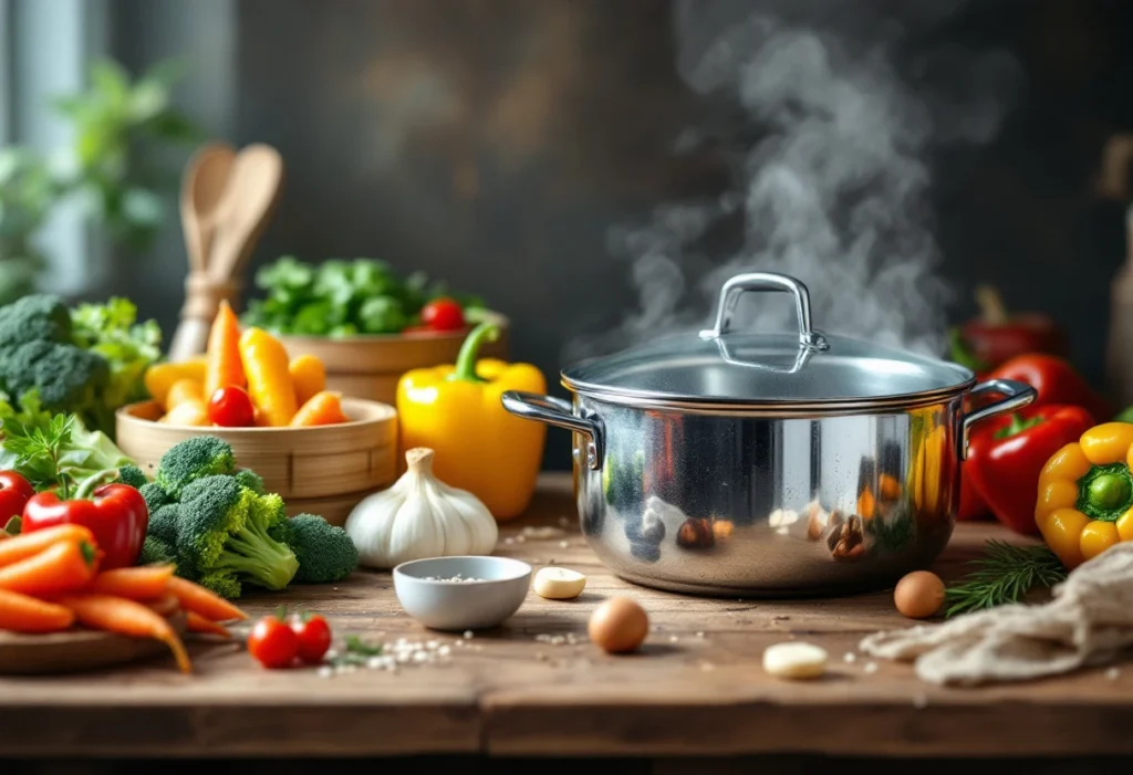 Cuisine à la vapeur : nos accessoires essentiels pour des repas sains et savoureux