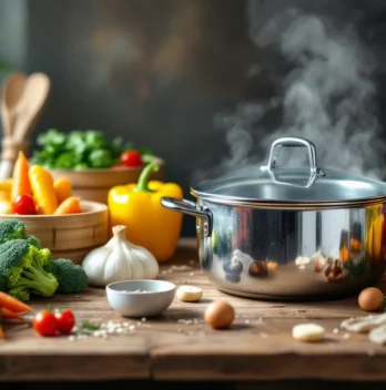 Cuisine à la vapeur : nos accessoires essentiels pour des repas sains et savoureux