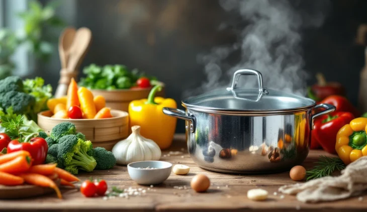 Cuisine à la vapeur : nos accessoires essentiels pour des repas sains et savoureux